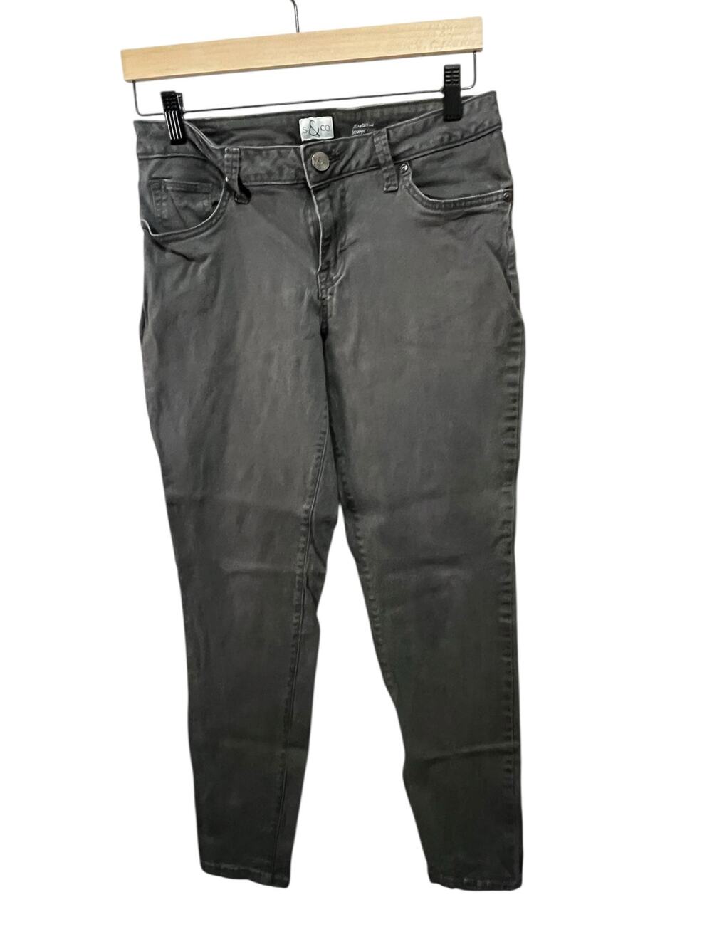 S&Co Women's Grey Low Rise Jegging SIZE 10